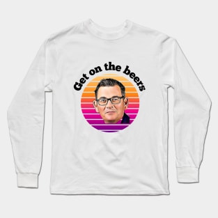 Get on the beers design Long Sleeve T-Shirt